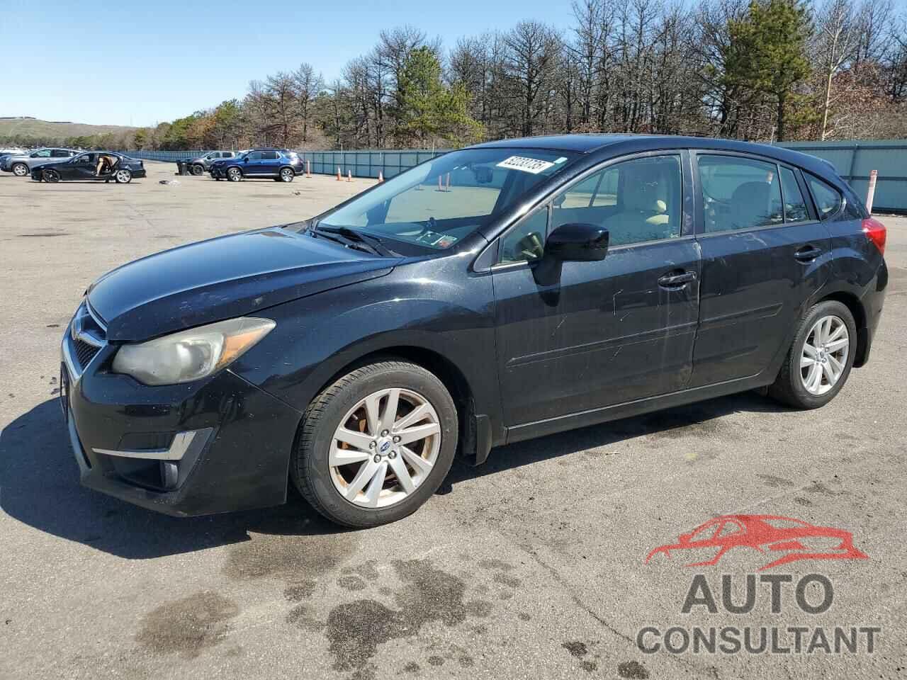 SUBARU IMPREZA 2016 - JF1GPAB61G8255615