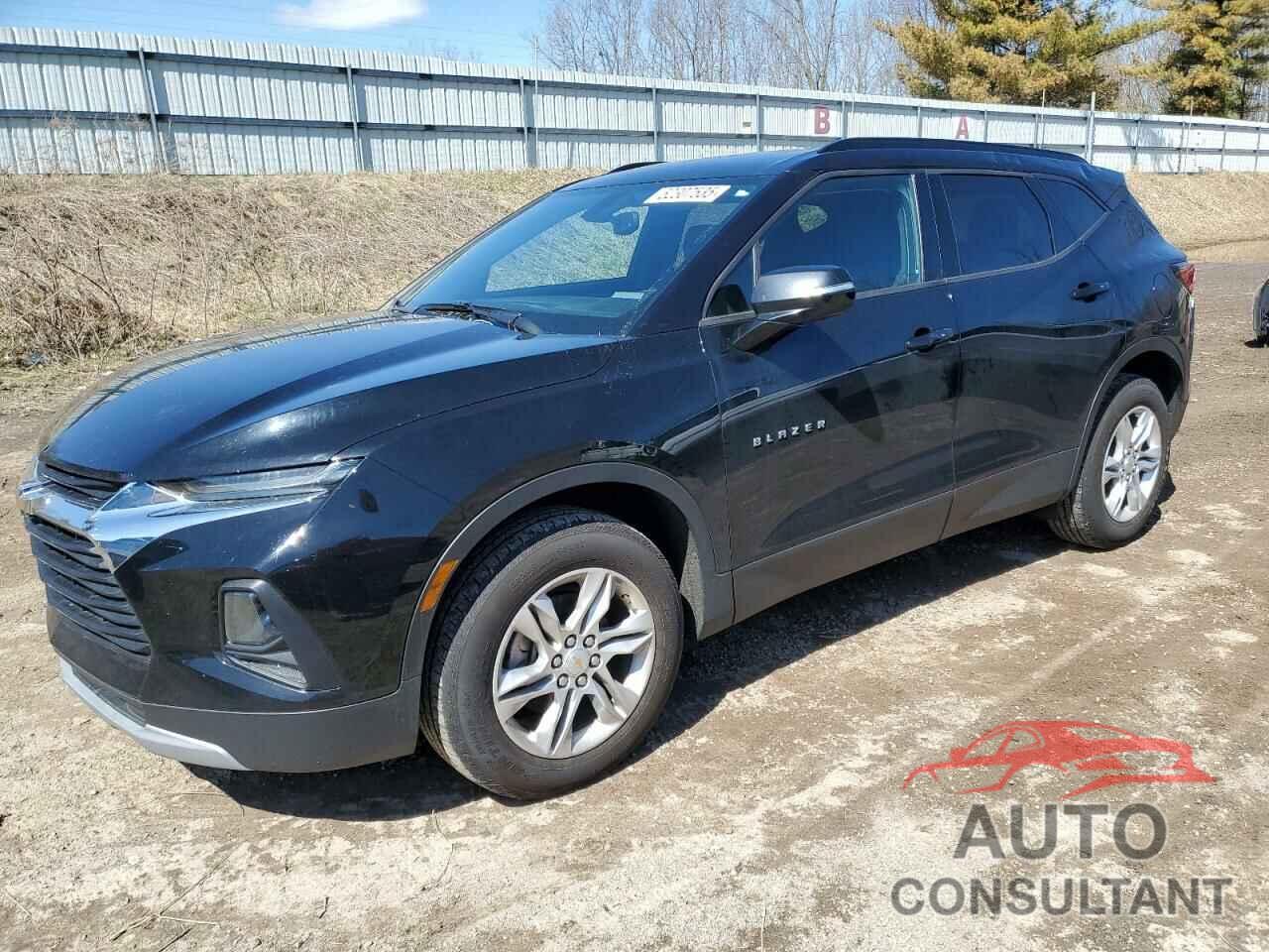 CHEVROLET BLAZER 2019 - 3GNKBGRS1KS675875
