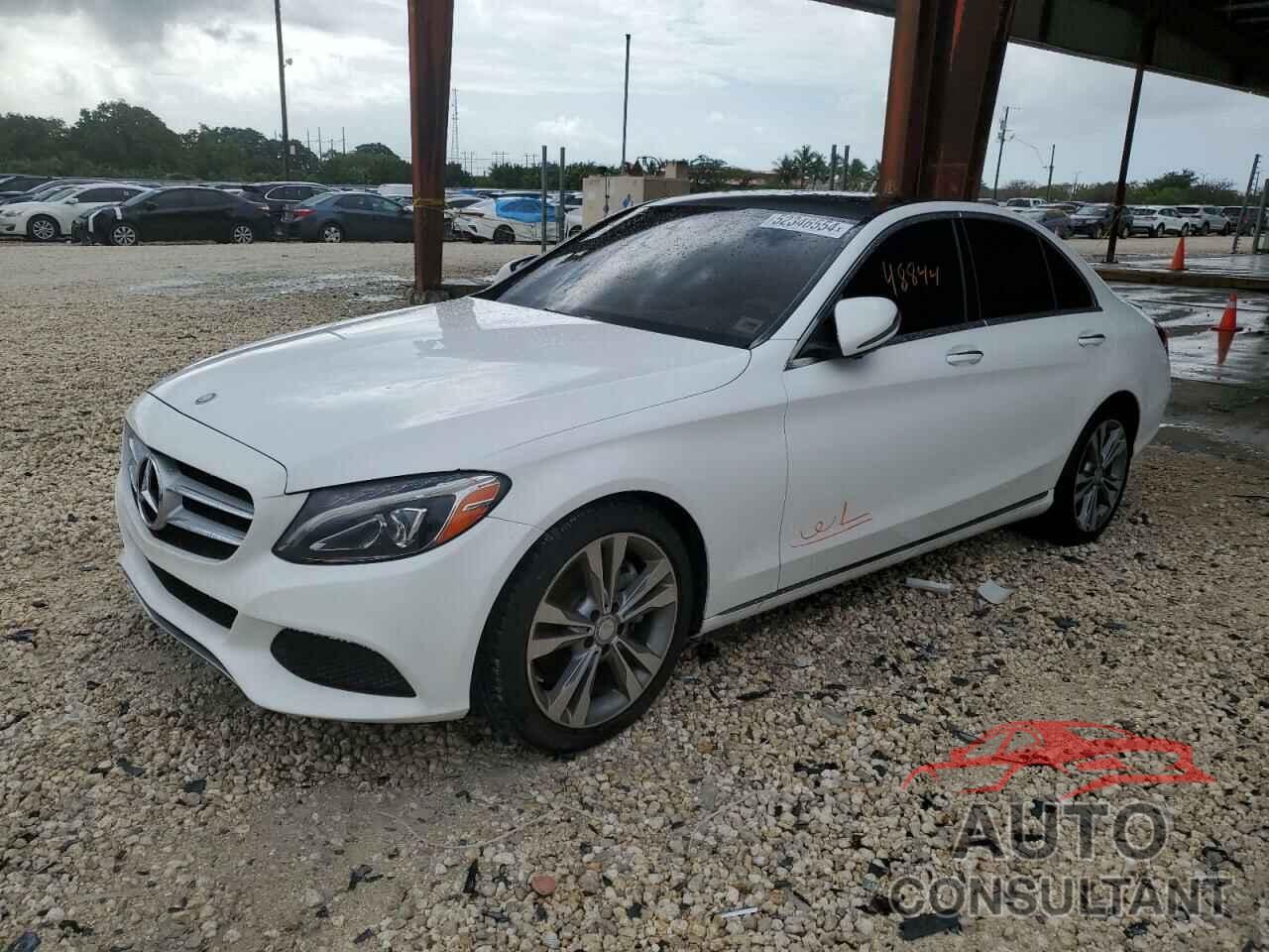 MERCEDES-BENZ C-CLASS 2017 - 55SWF4JB4HU207826