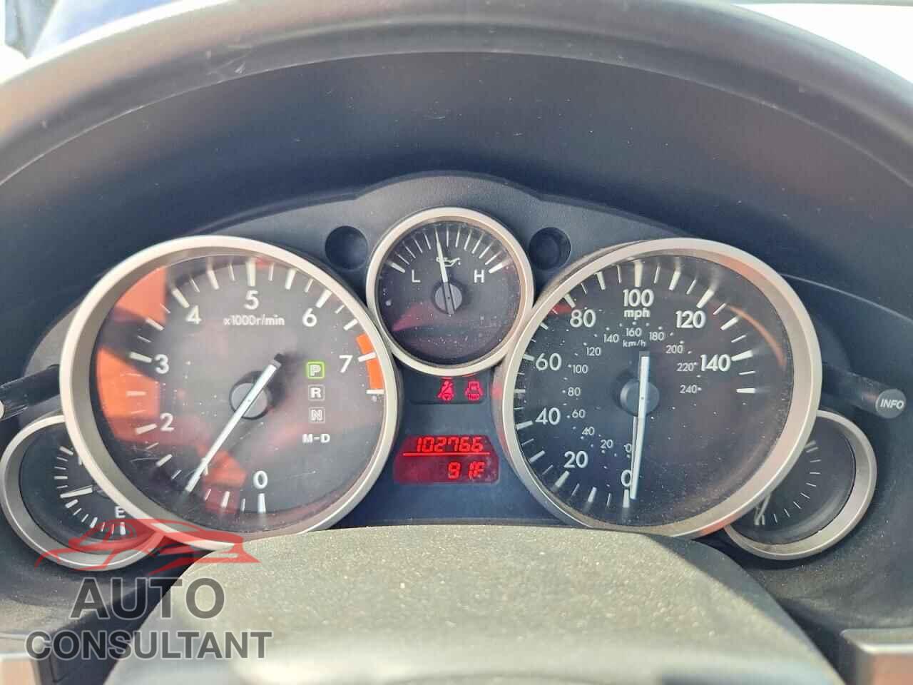 MAZDA MX5 2012 - JM1NC2MF6C0224191