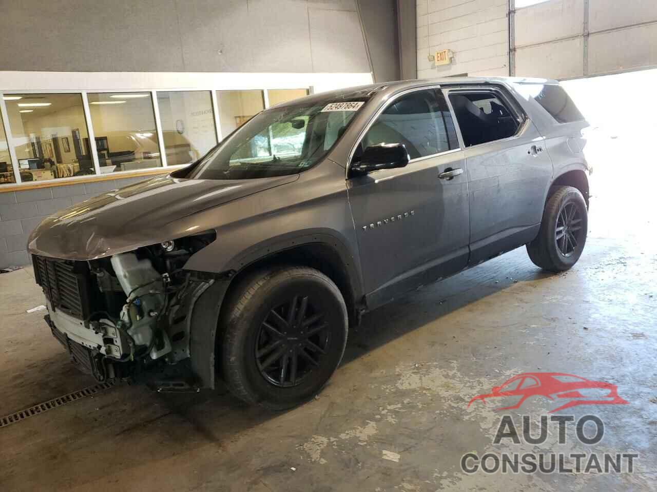 CHEVROLET TRAVERSE 2018 - 1GNERFKW1JJ215793