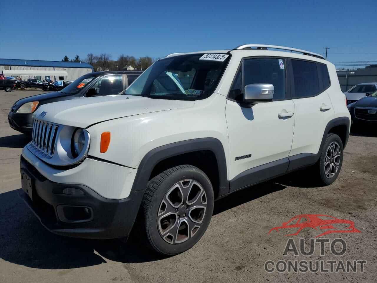 JEEP RENEGADE 2016 - ZACCJBDT2GPE35827