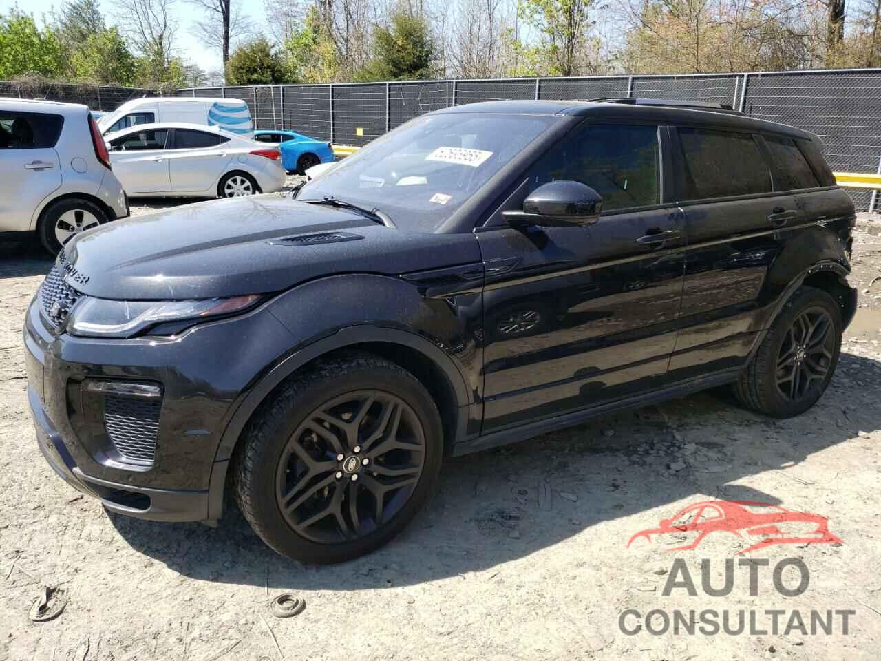 LAND ROVER EVOQUE 2018 - SALVD2RX0JH277278