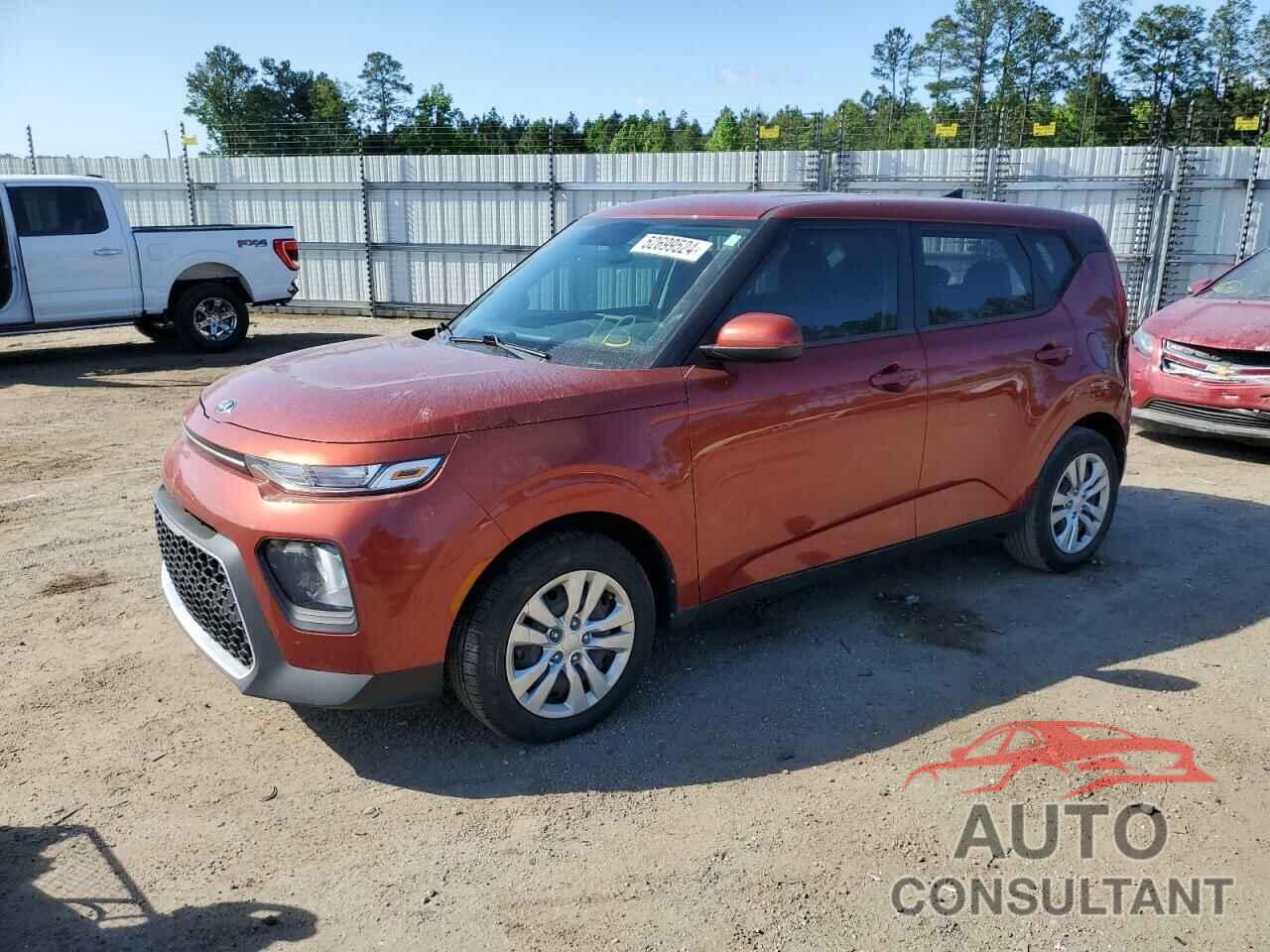 KIA SOUL 2020 - KNDJ23AU6L7118857