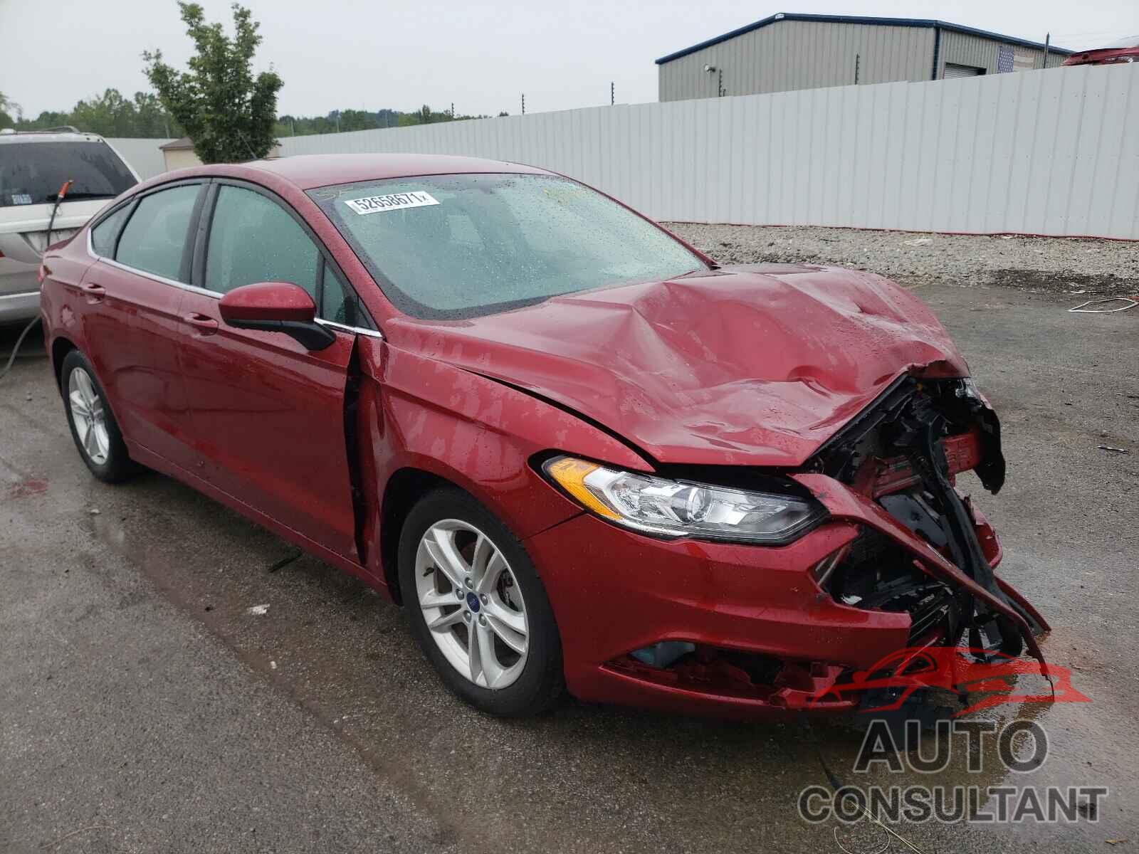 FORD FUSION 2018 - 3FA6P0HD3JR200584