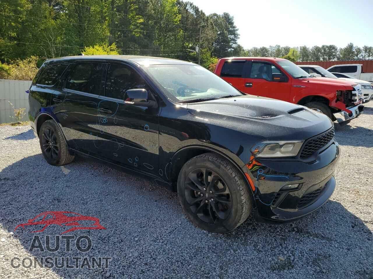 DODGE DURANGO 2021 - 1C4SDJCT6MC885835