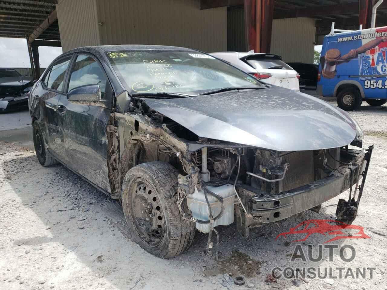 TOYOTA COROLLA 2018 - 2T1BURHE5JC043788