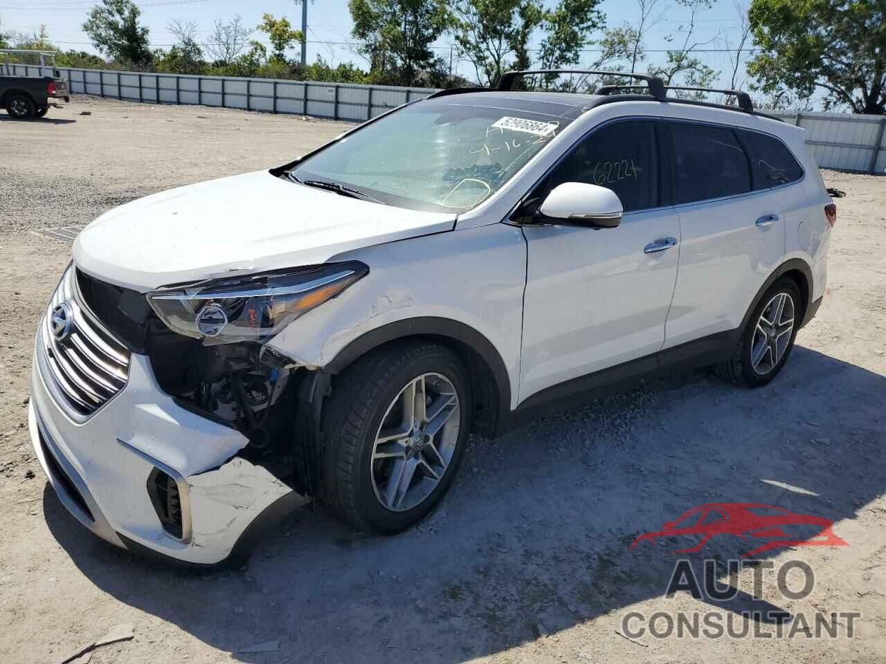 HYUNDAI SANTA FE 2018 - KM8SR4HF7JU266622