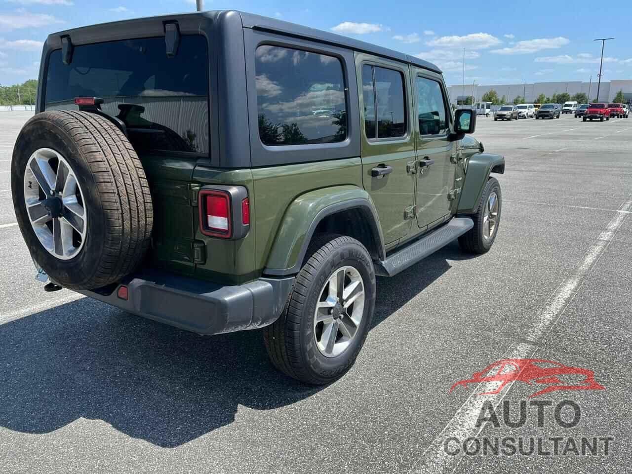 JEEP WRANGLER 2021 - 1C4HJXEG1MW533135