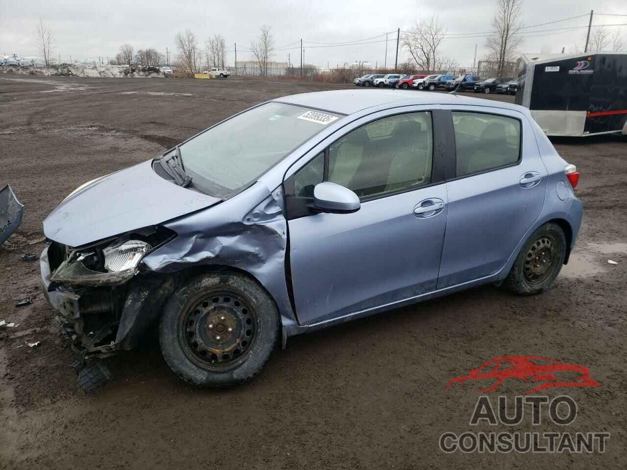 TOYOTA YARIS 2012 - JTDKTUD33CD517298