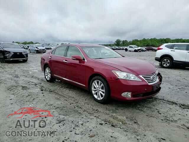 LEXUS ES350 2011 - JTHBK1EG2B2462953