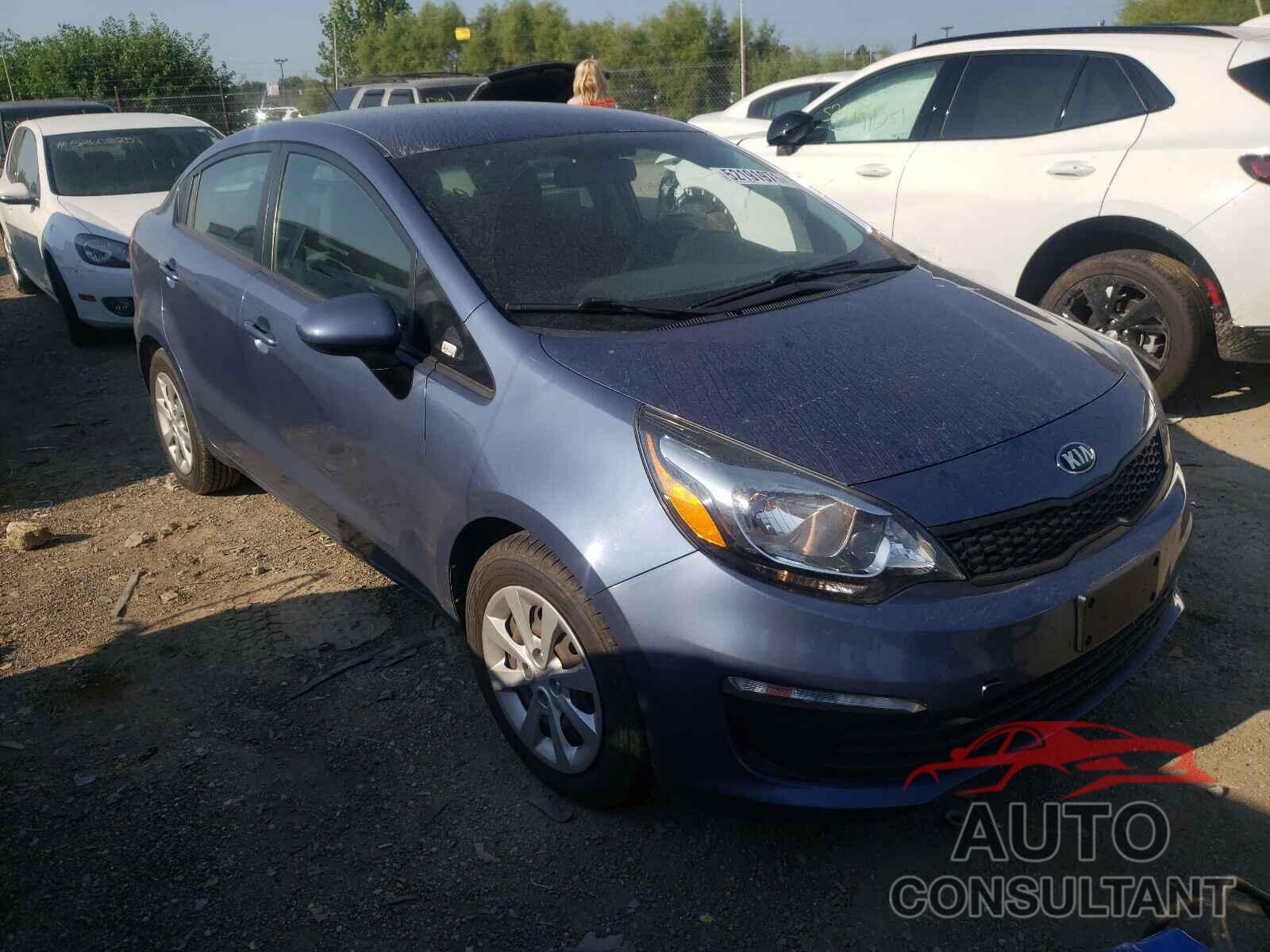 KIA RIO 2016 - KNADM4A31G6558546