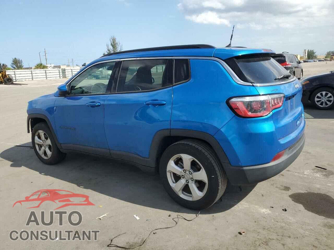 JEEP COMPASS 2017 - 3C4NJCBB5HT661167