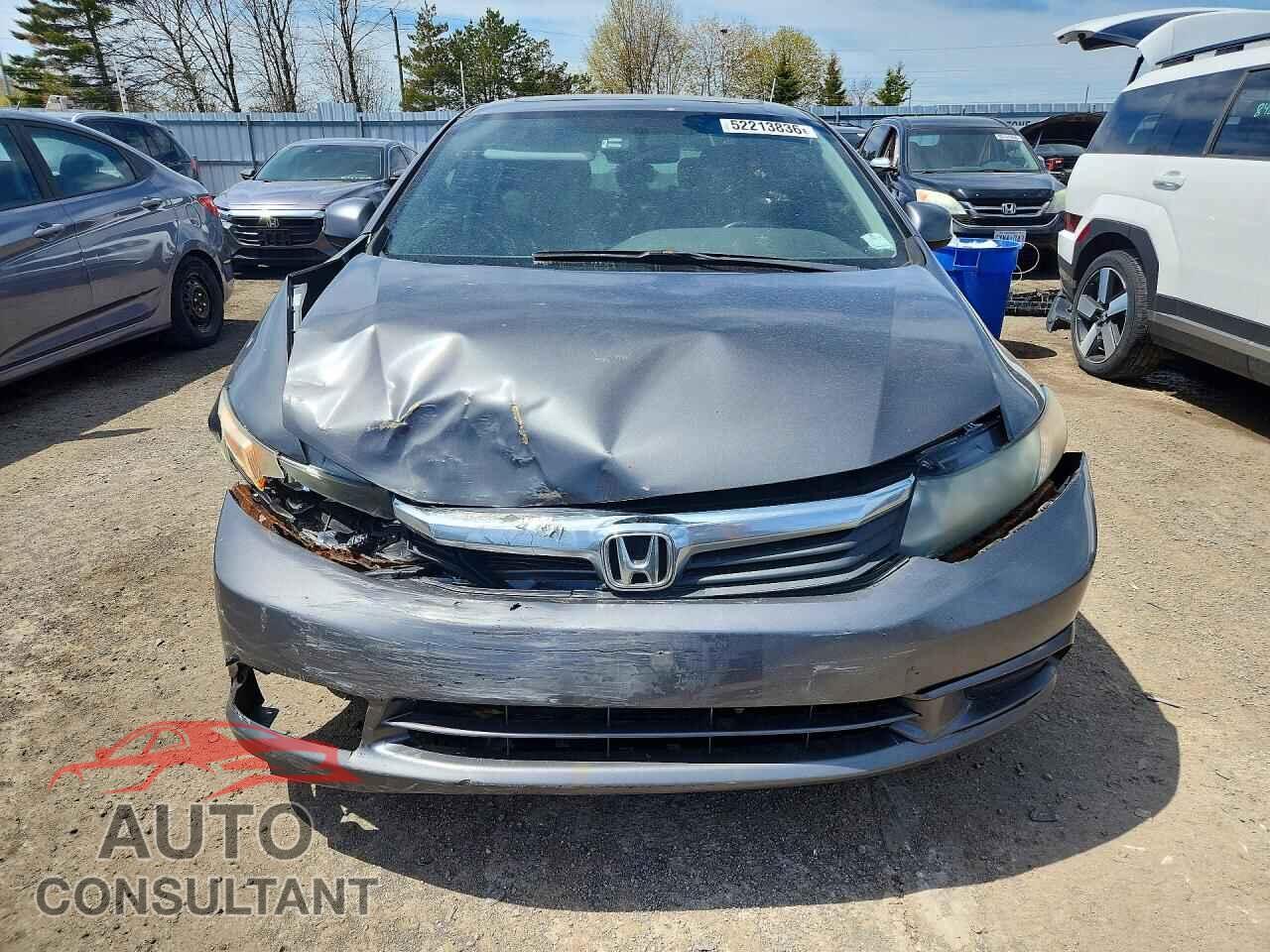 HONDA CIVIC 2012 - 2HGFB2F53CH035989
