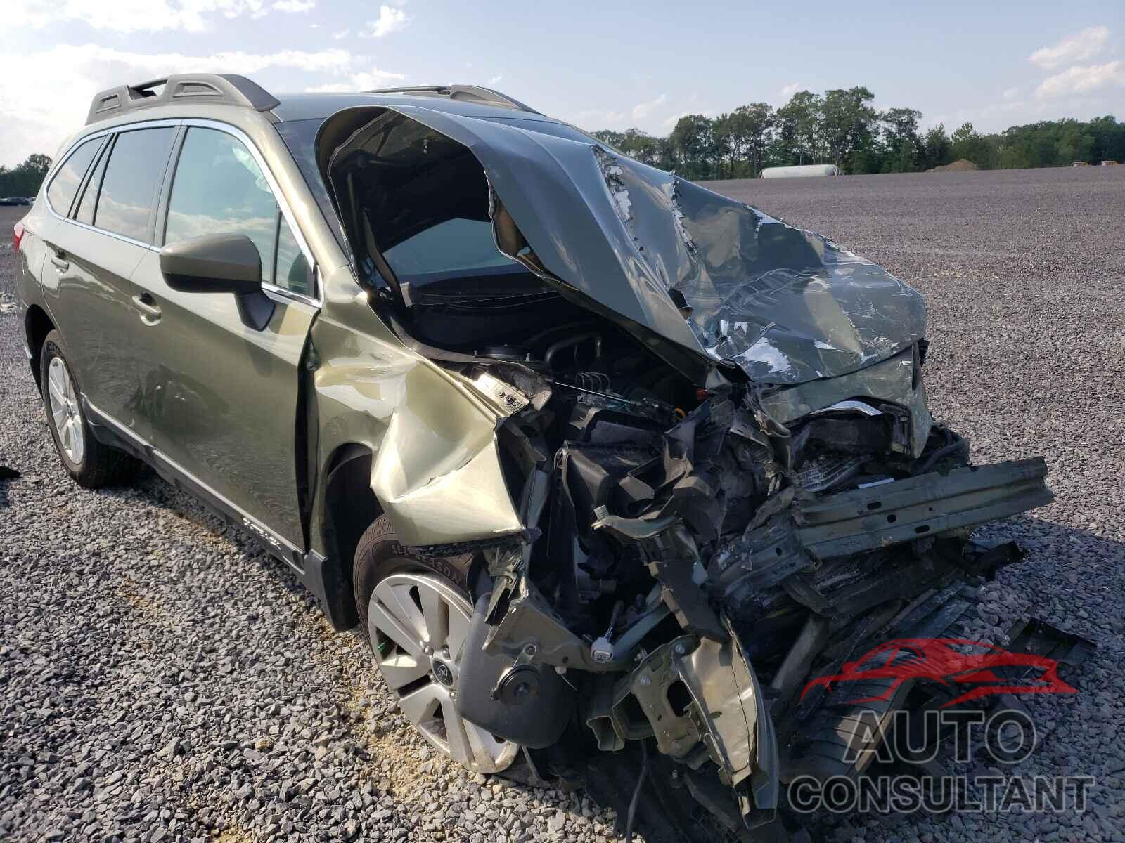 SUBARU OUTBACK 2018 - 4S4BSACC2J3249183