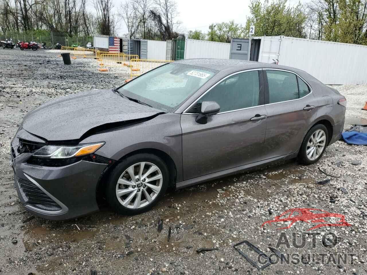 TOYOTA CAMRY 2021 - 4T1C11AK5MU453847
