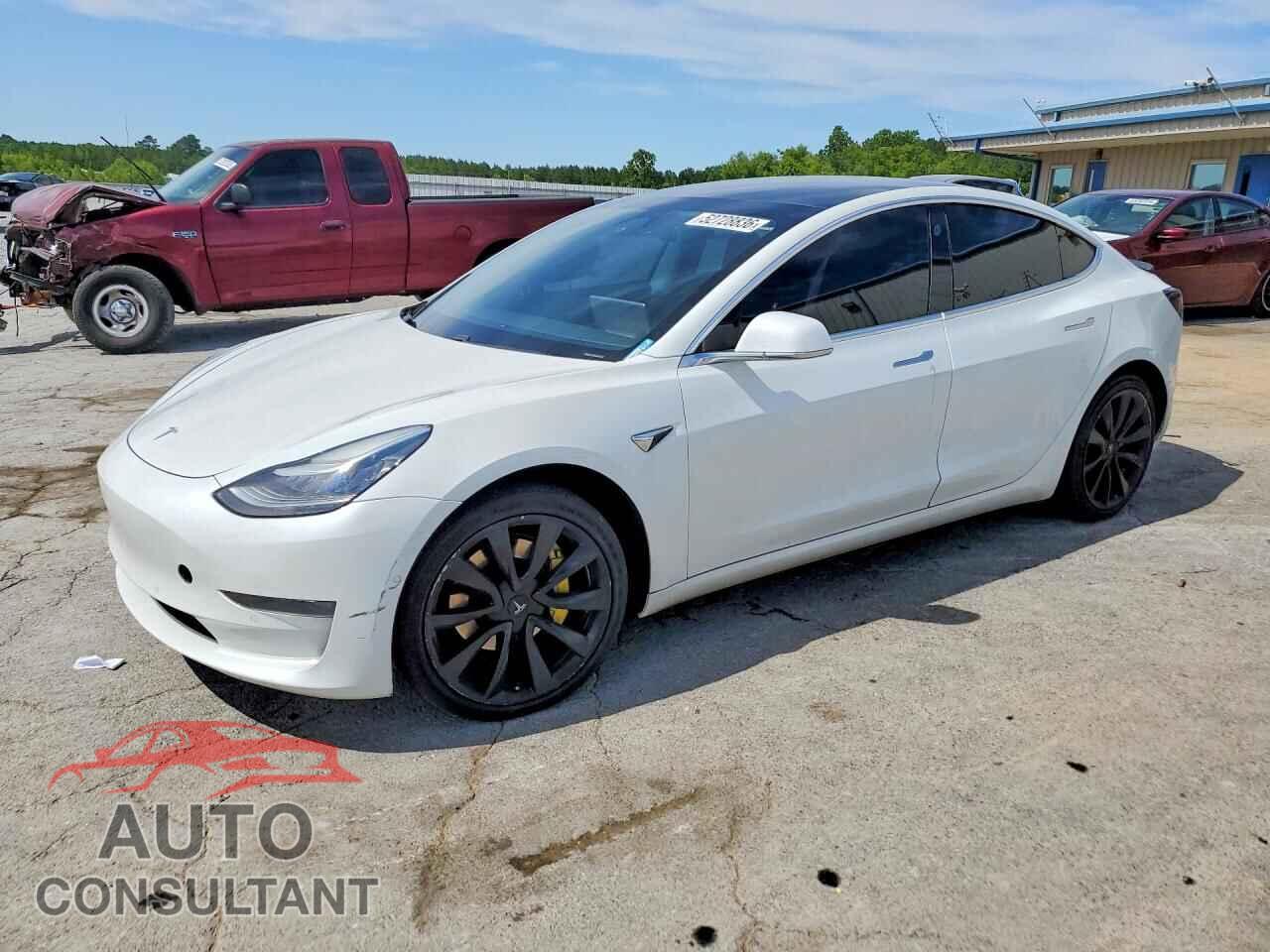 TESLA MODEL 3 2020 - 5YJ3E1EA0LF614414