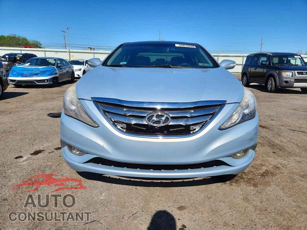 HYUNDAI SONATA 2012 - 5NPEC4AC7CH392219