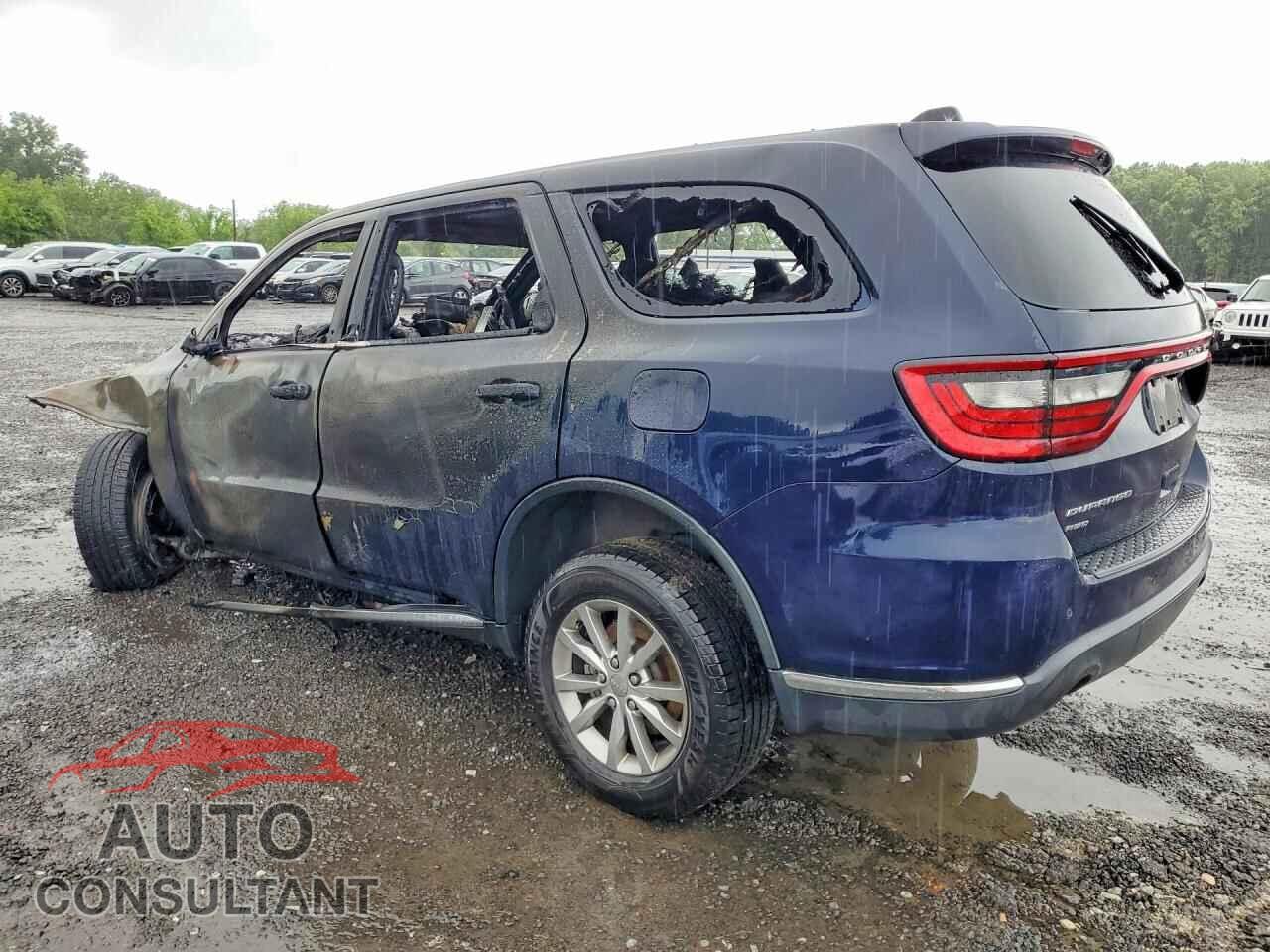 DODGE DURANGO 2017 - 1C4SDJFT0HC681498