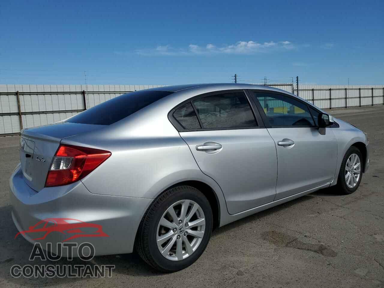 HONDA CIVIC 2012 - 19XFB2F8XCE322475