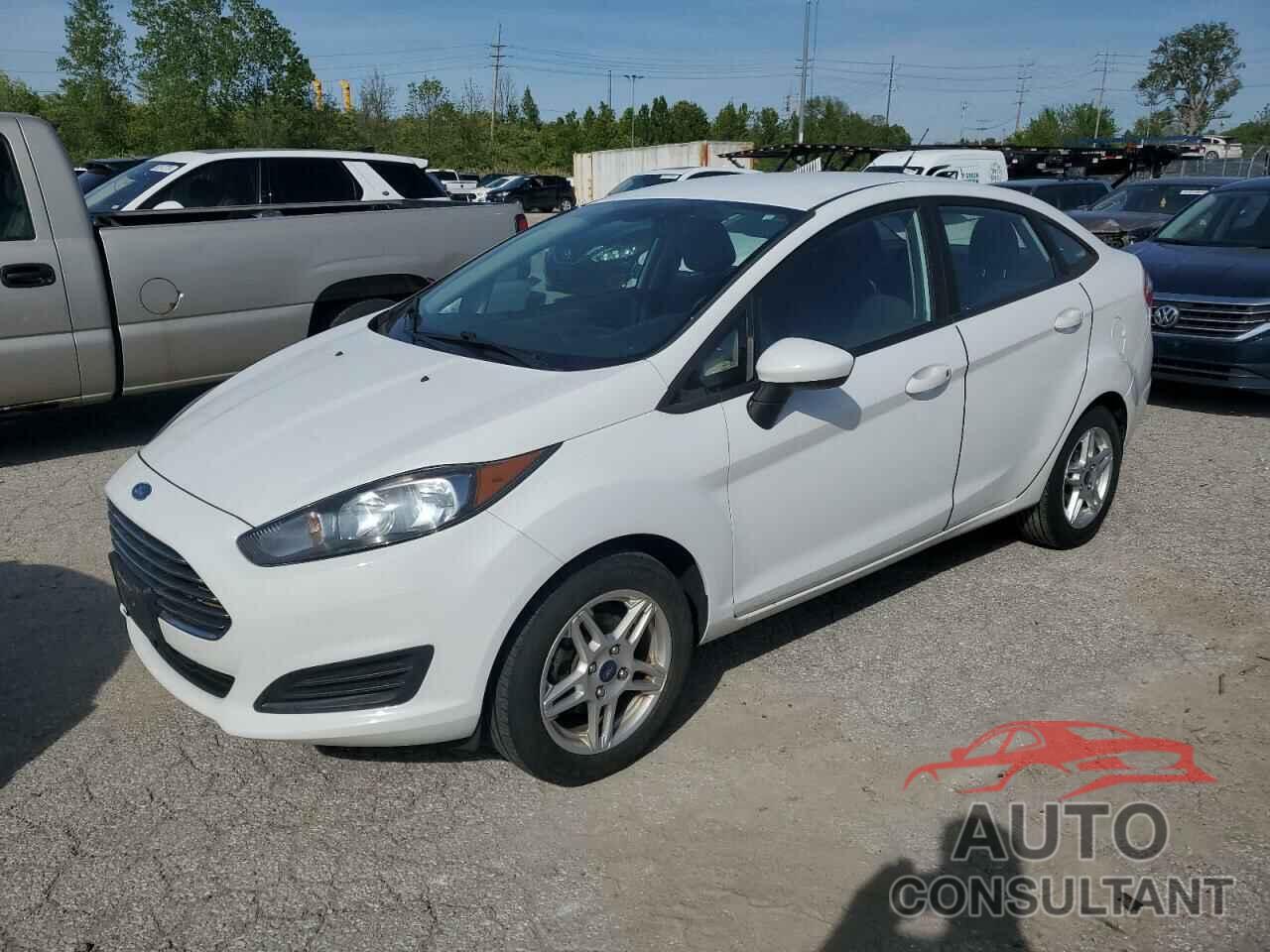 FORD FIESTA 2017 - 3FADP4BJ7HM135968