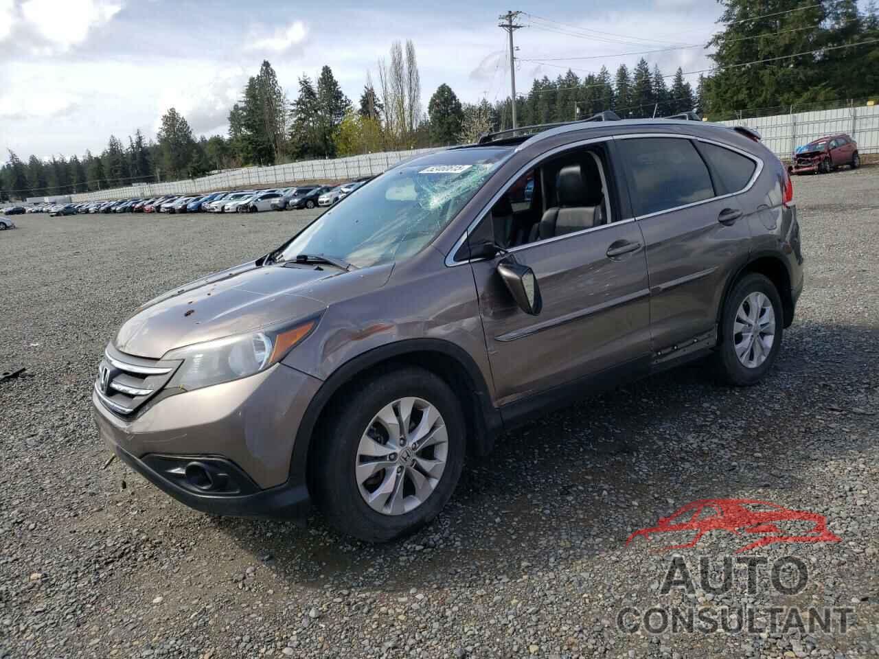 HONDA CRV 2013 - 5J6RM4H70DL030442