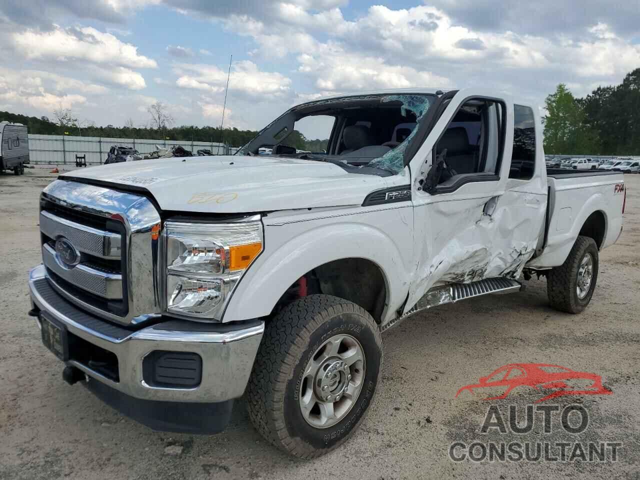 FORD F250 2016 - 1FT7X2B64GEC38549