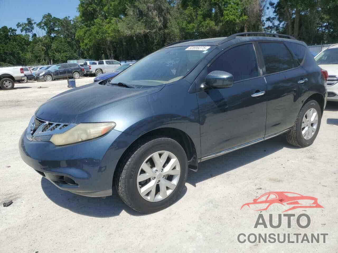 NISSAN MURANO 2011 - JN8AZ1MU8BW062571