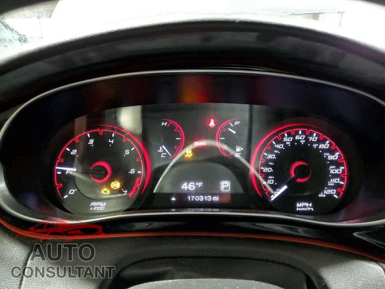 DODGE DART 2014 - 1C3CDFBB5ED909665