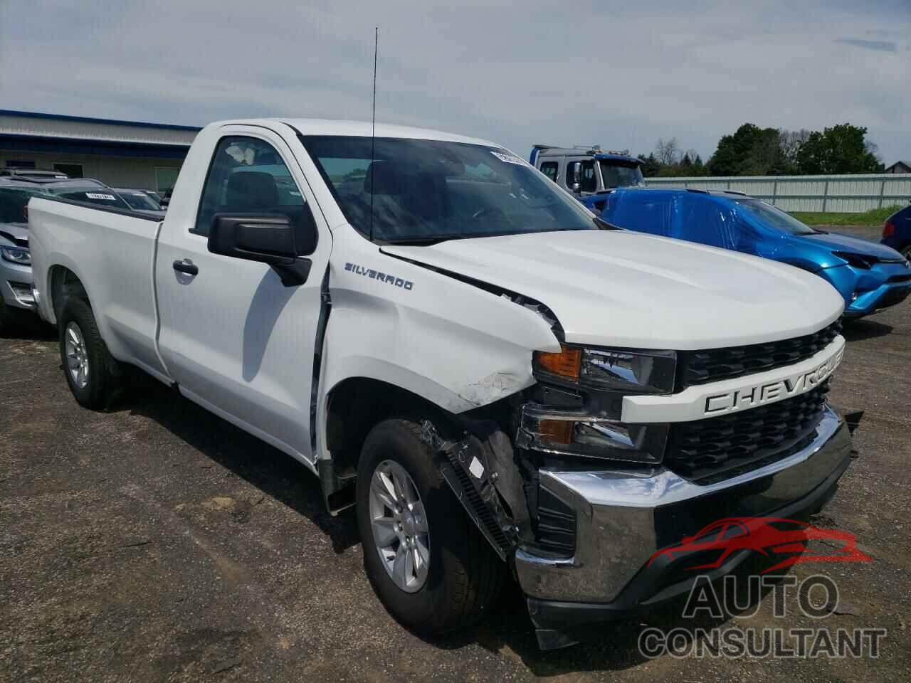 CHEVROLET SILVERADO 2021 - 3GCNWAEF2MG239798