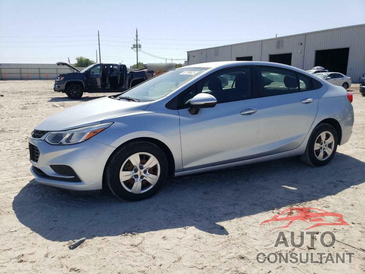 CHEVROLET CRUZE 2018 - 1G1BC5SM5J7154637