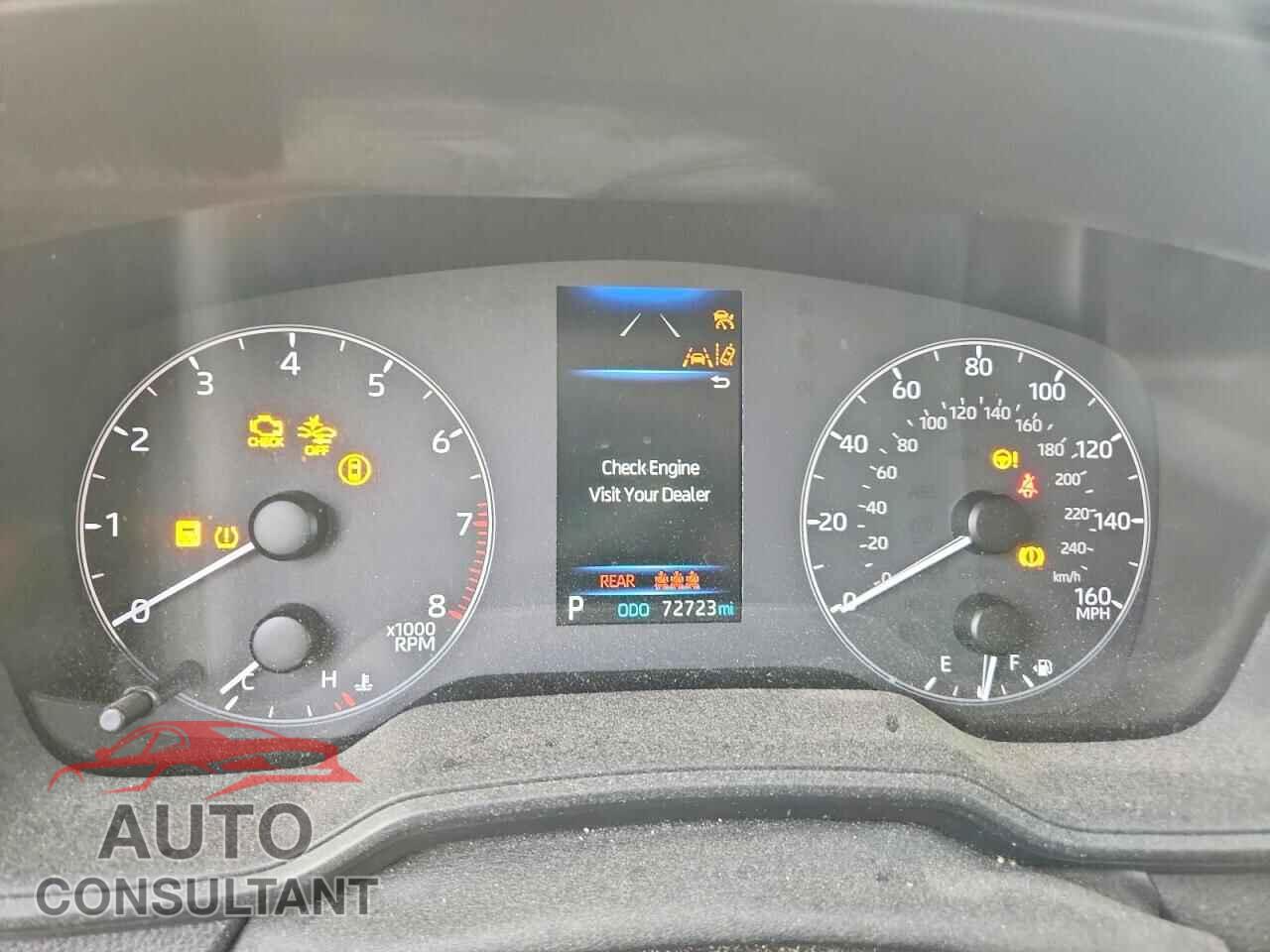 TOYOTA COROLLA 2023 - 5YFB4MDE2PP030160