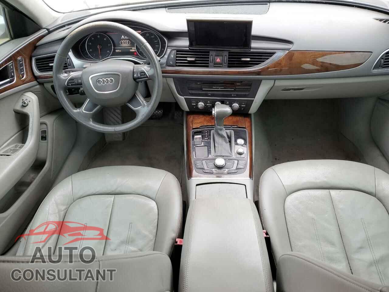 AUDI A6 2013 - WAUDFAFC9DN039540