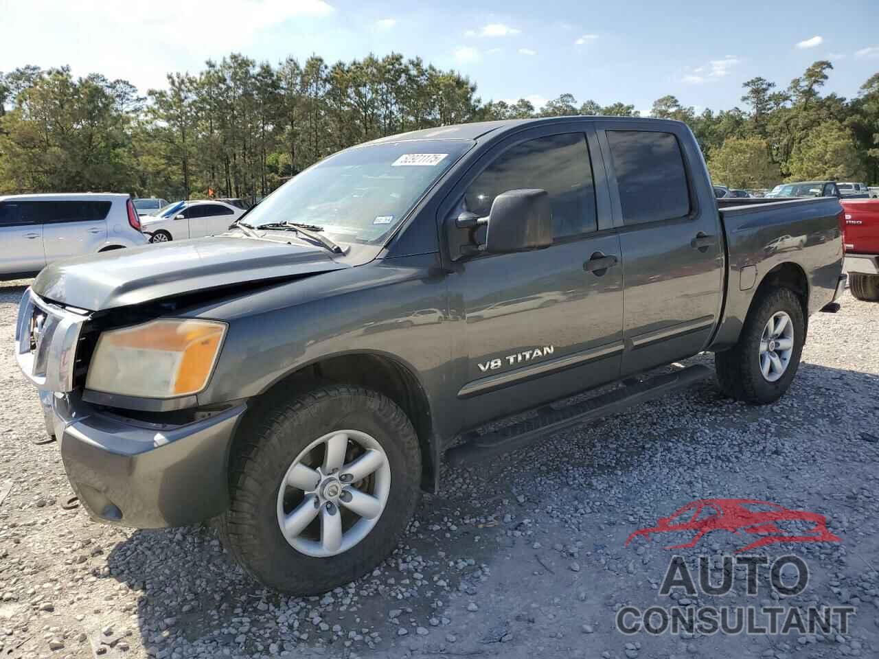 NISSAN TITAN 2010 - 1N6BA0EC8AN308575