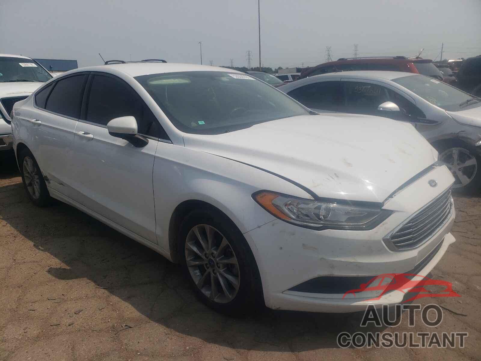 FORD FUSION 2017 - 3FA6P0H71HR410024