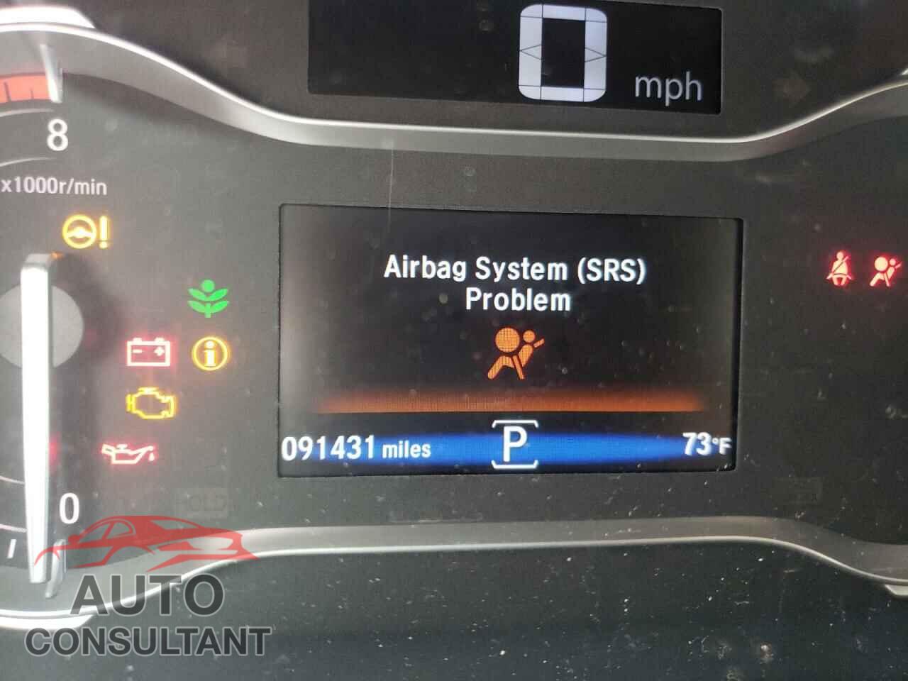 HONDA PILOT 2017 - 5FNYF5H80HB005382