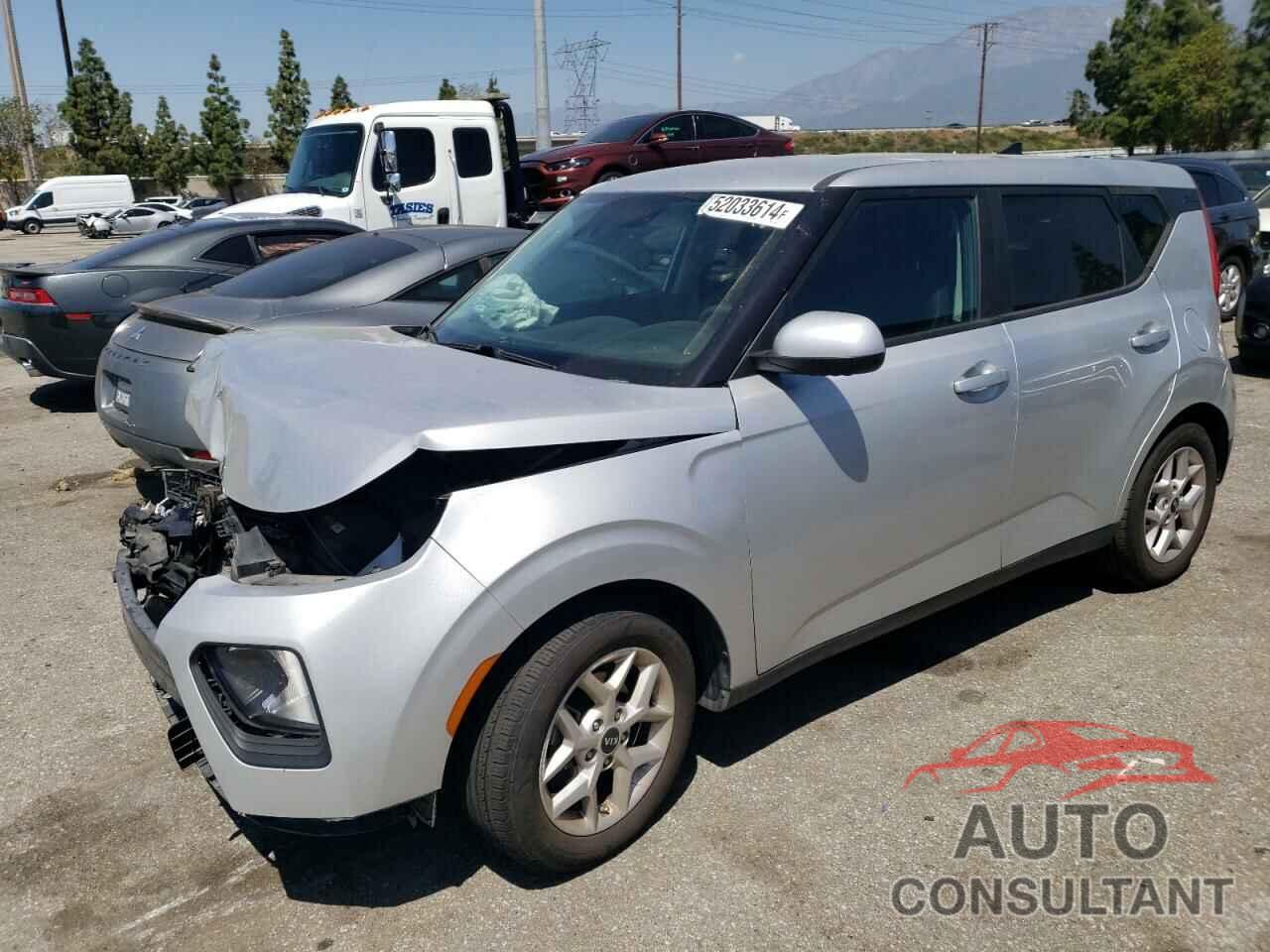 KIA SOUL 2021 - KNDJ23AU8M7783681