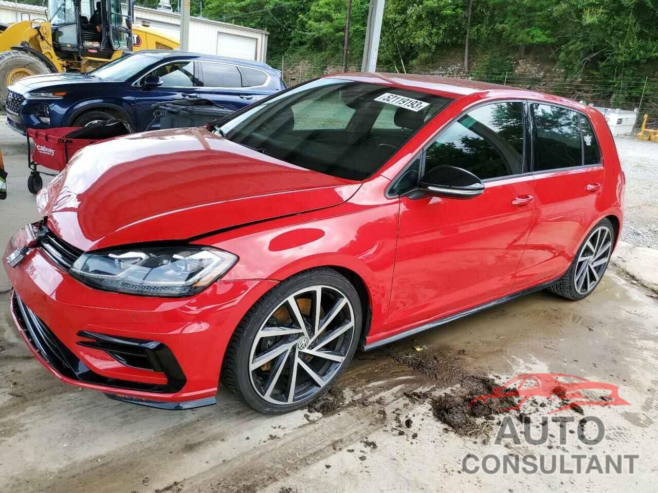 VOLKSWAGEN GOLF 2018 - WVWWF7AU0JW086587