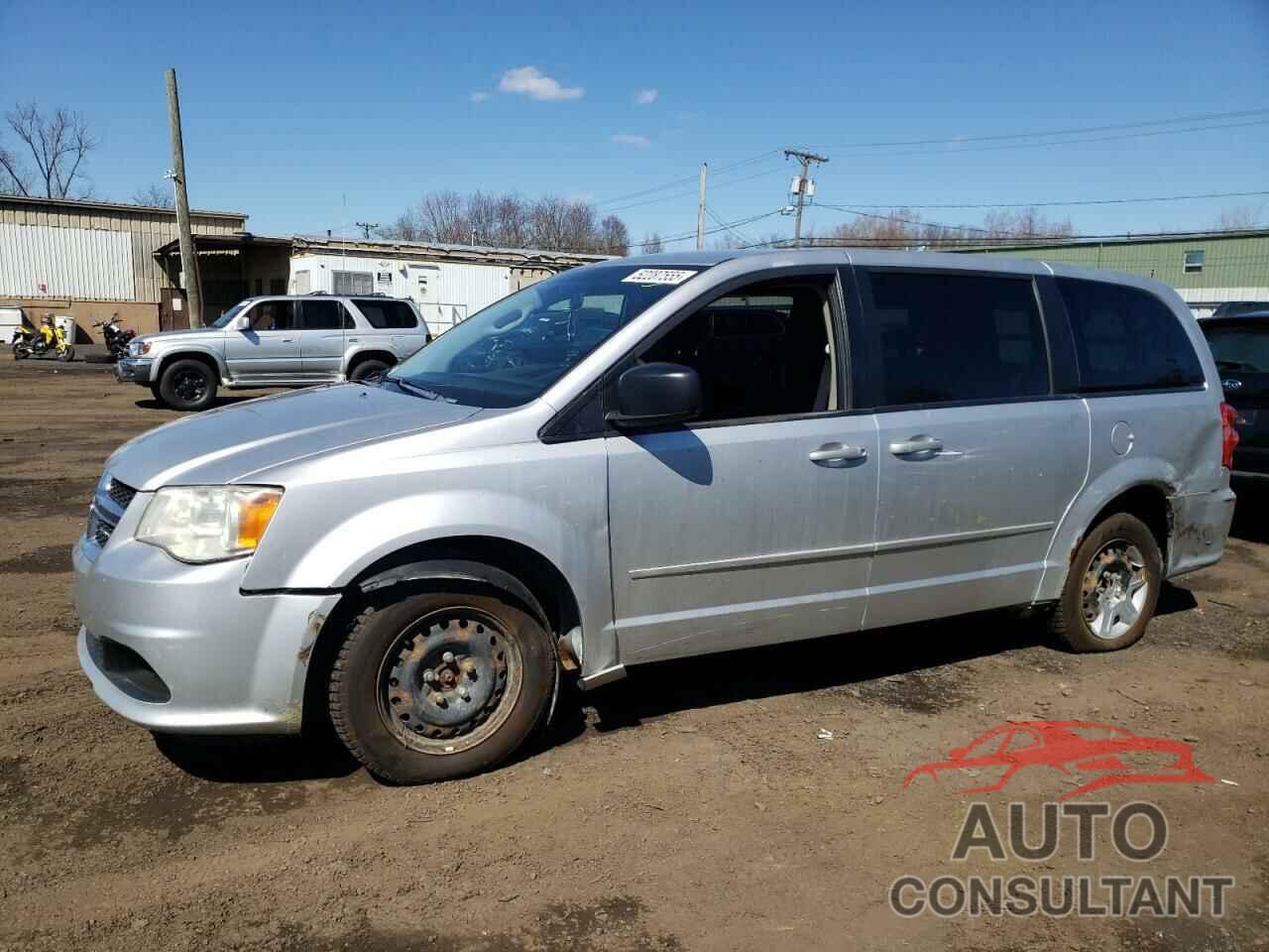 DODGE CARAVAN 2011 - 2D4RN4DG5BR768141