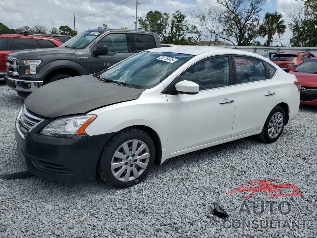 NISSAN SENTRA 2013 - 3N1AB7AP3DL667501