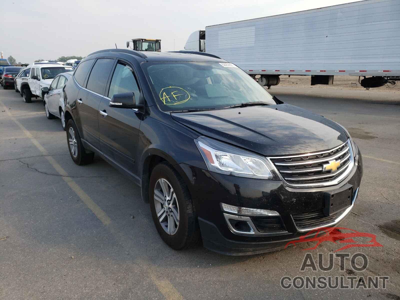 CHEVROLET TRAVERSE 2017 - 1GNKVGKD0HJ151548