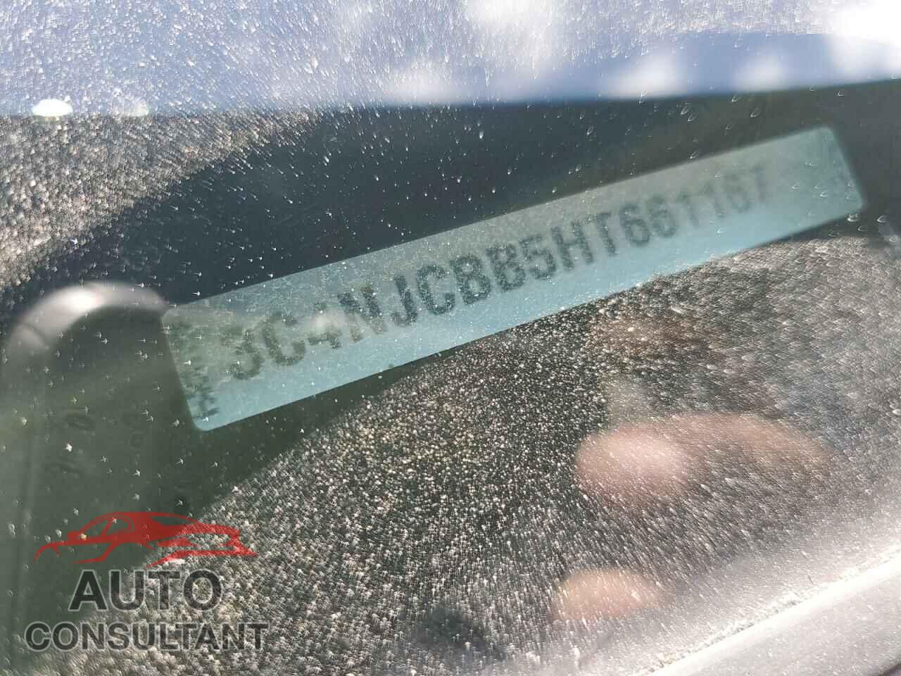 JEEP COMPASS 2017 - 3C4NJCBB5HT661167
