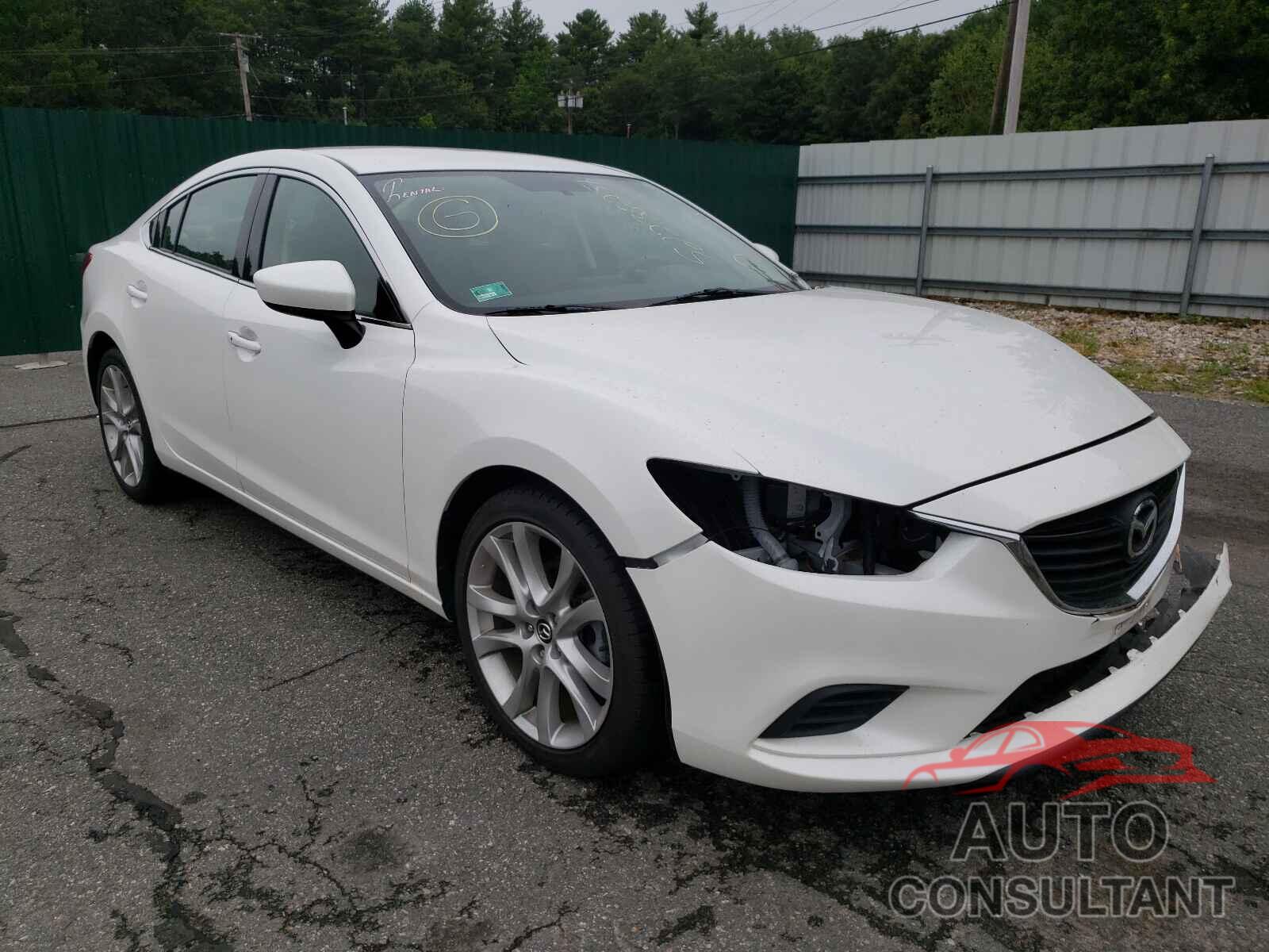 MAZDA 6 2016 - JM1GJ1V55G1471586