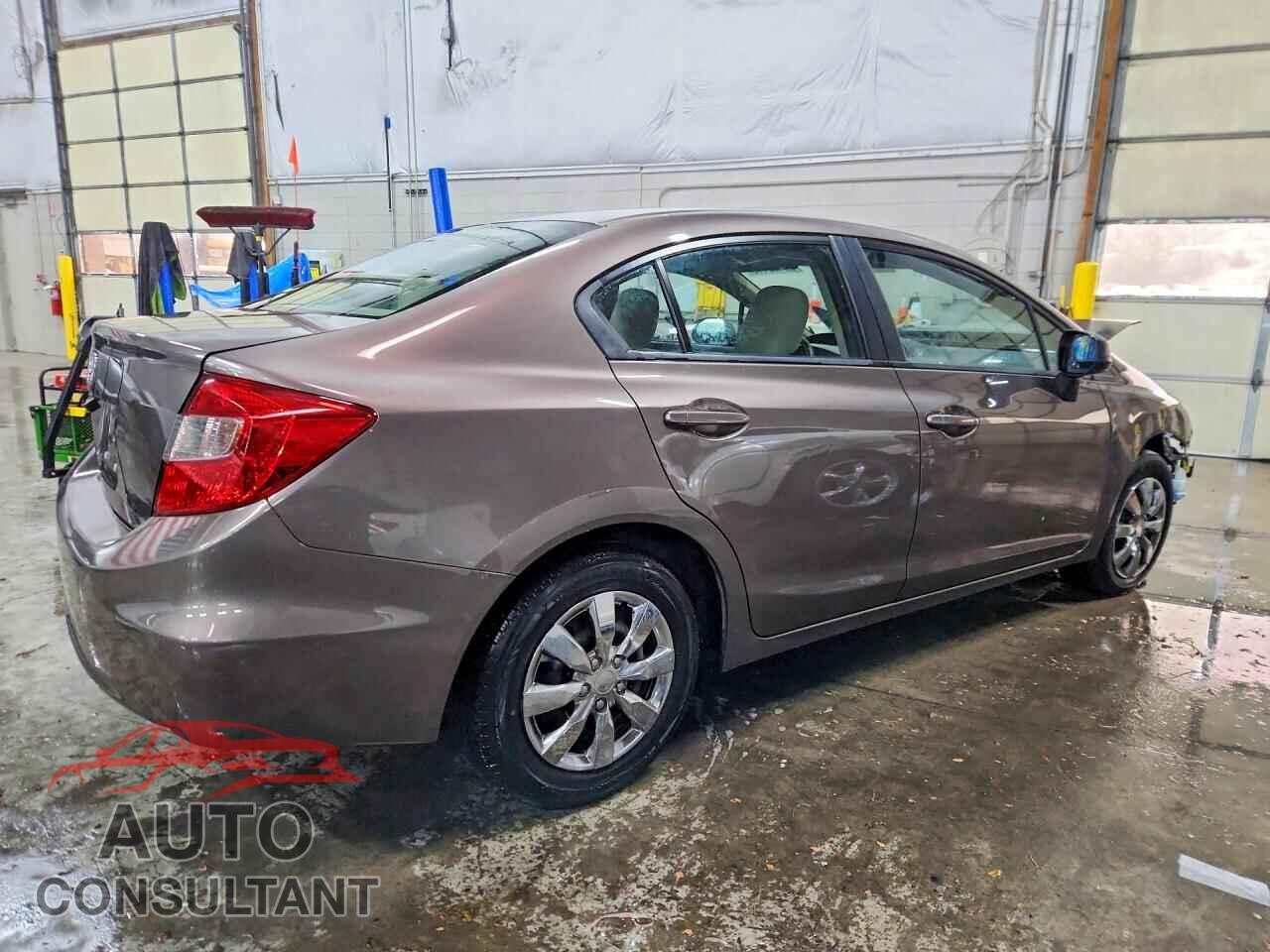 HONDA CIVIC 2012 - 2HGFB2F53CH537675