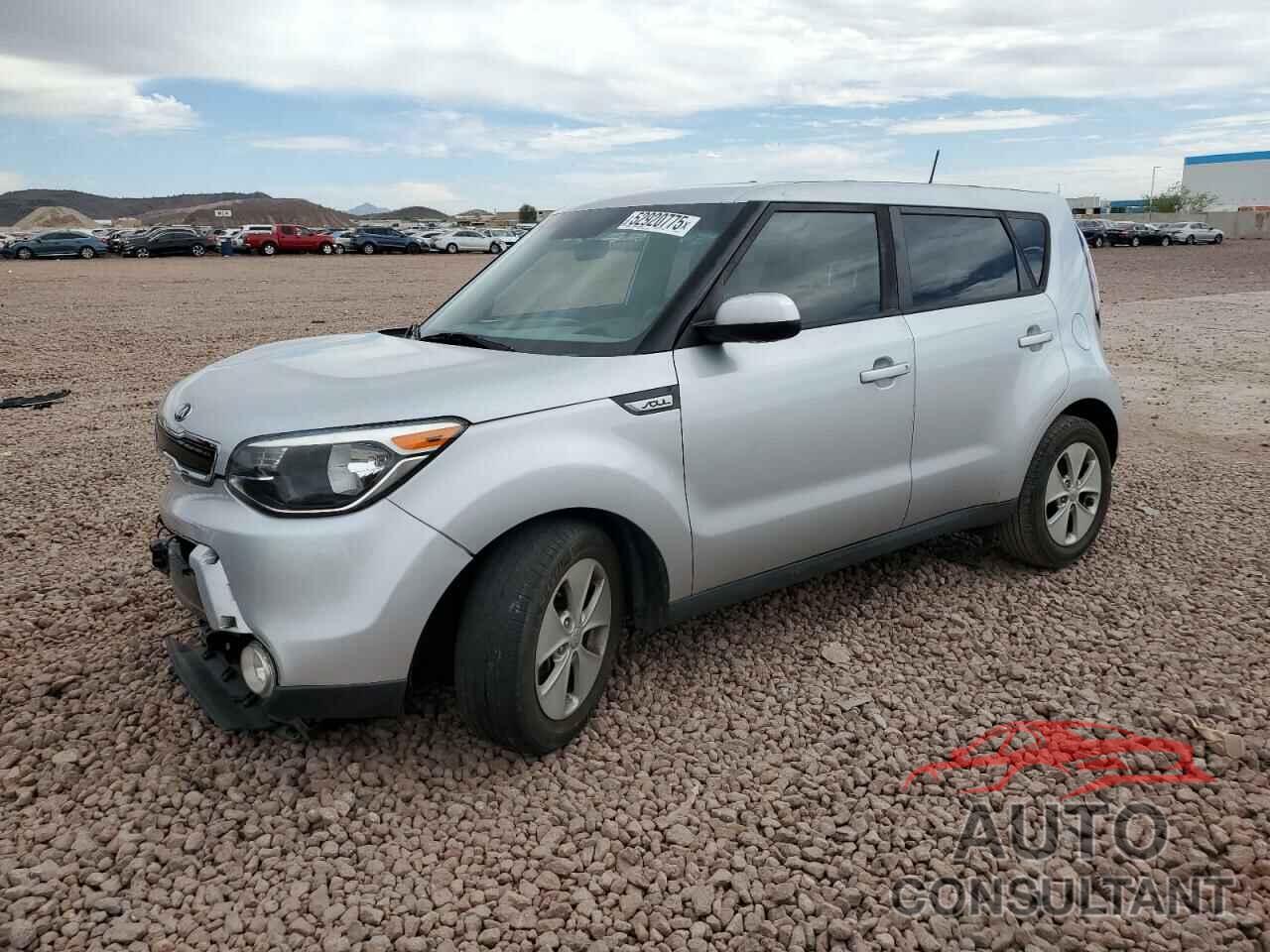 KIA SOUL 2016 - KNDJP3A52G7868630