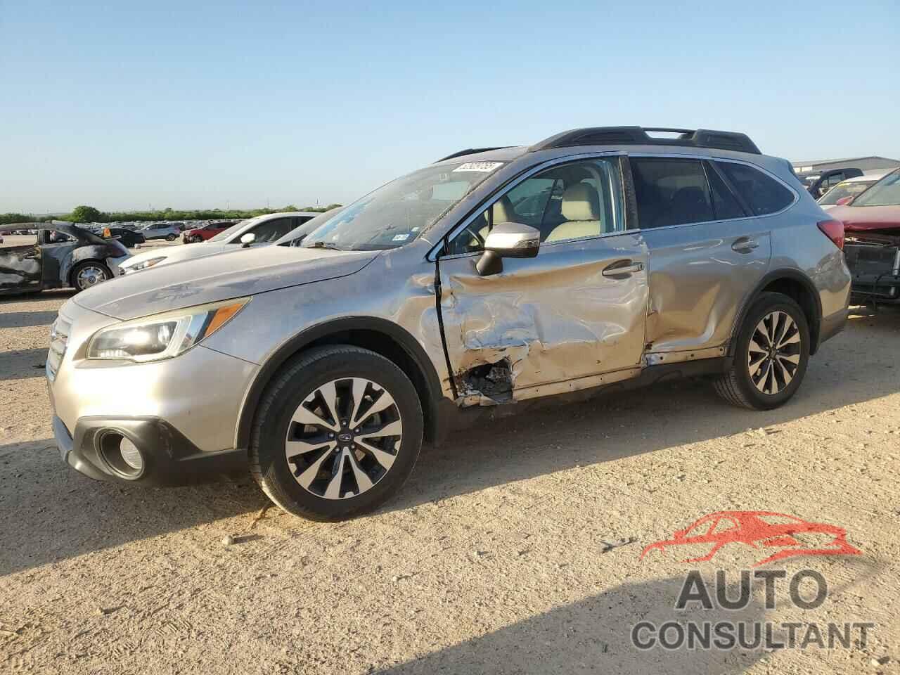 SUBARU OUTBACK 2015 - 4S4BSBNC4F3268666