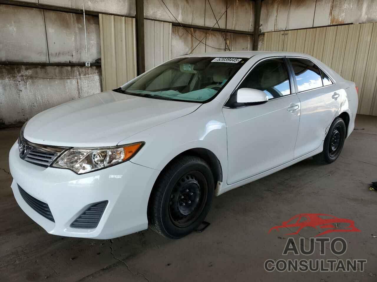 TOYOTA CAMRY 2012 - 4T4BF1FKXCR204115