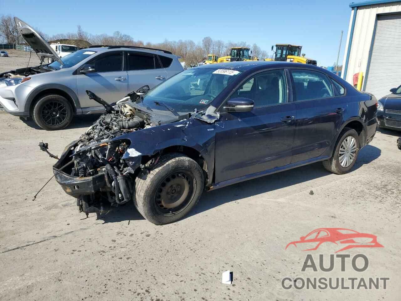 VOLKSWAGEN PASSAT 2014 - 1VWAT7A3XEC035743