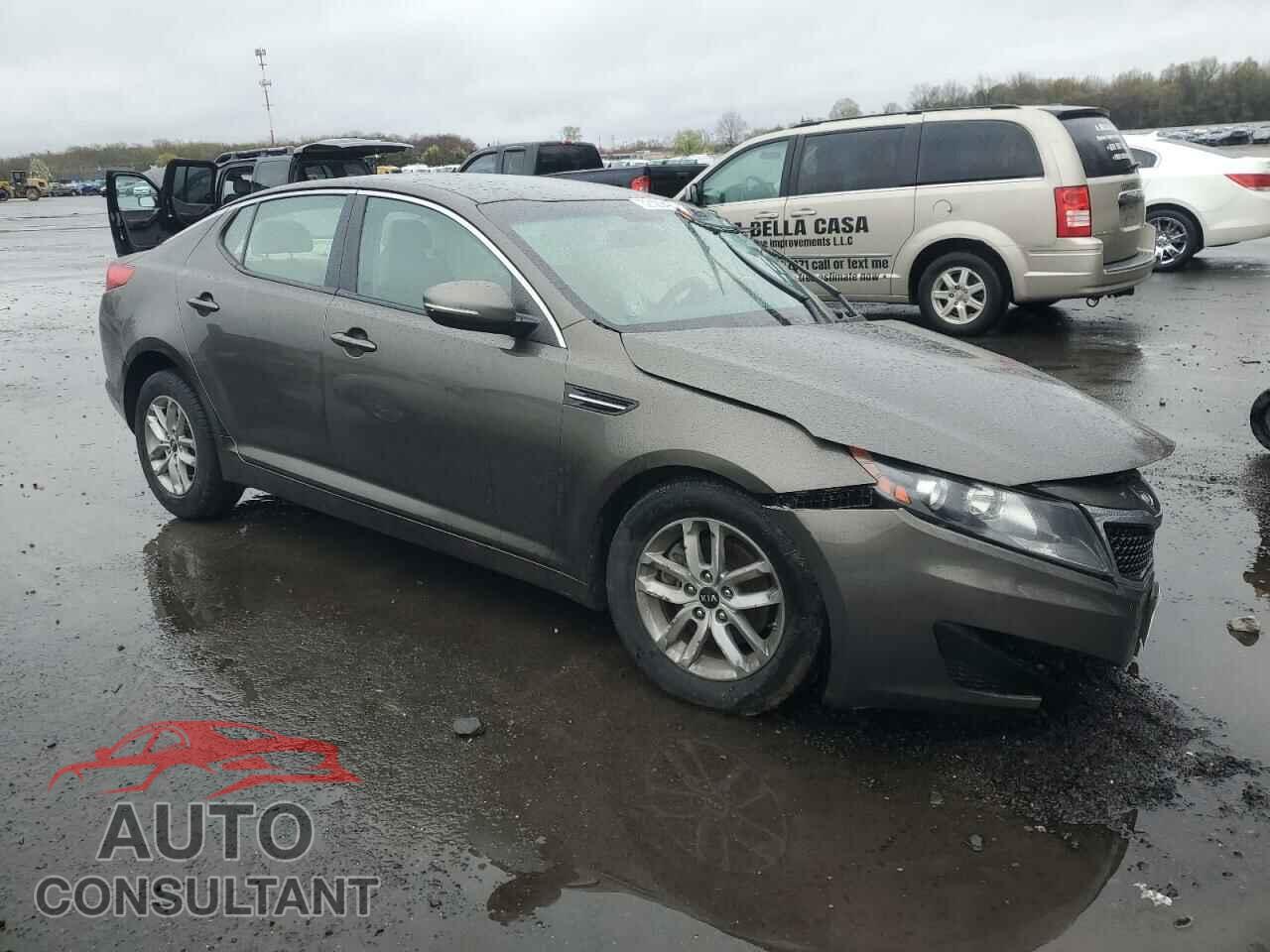 KIA OPTIMA 2011 - KNAGM4A76B5060356