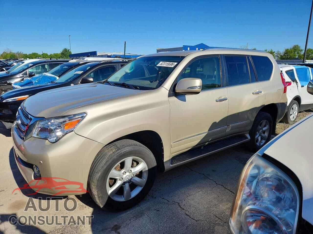 LEXUS GX 2012 - JTJBM7FX4C5039270
